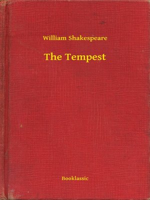 cover image of The Tempest